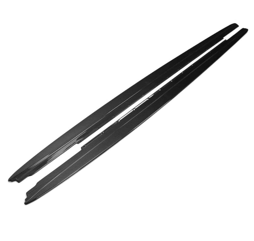 Carbon Fiber M Performance Style Side Skirt Extensions - BMW F90 M5 / G30 M Sport