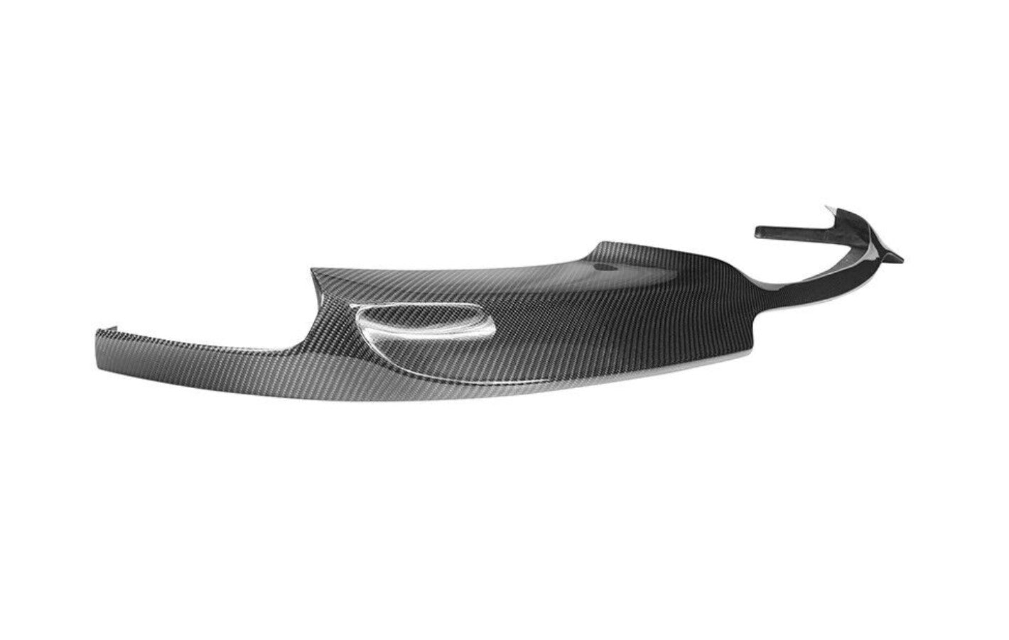 Carbon Fiber V Style Front Lip - BMW 5 Series F10 (M-Sport)
