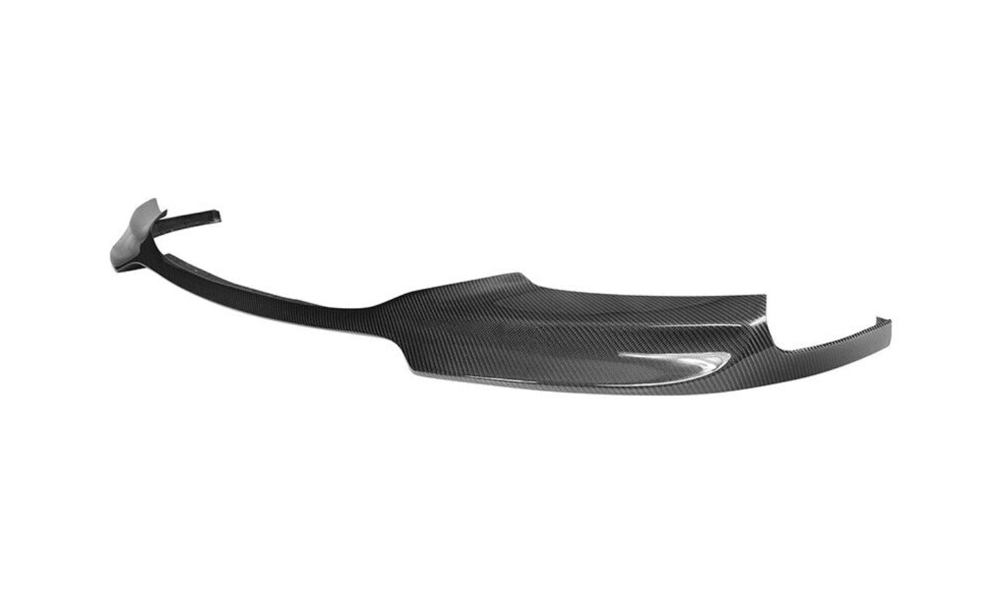 Carbon Fiber V Style Front Lip - BMW 5 Series F10 (M-Sport)