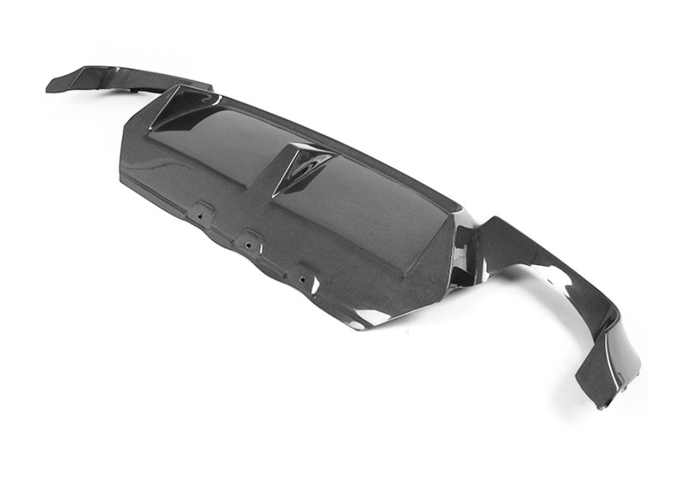 Carbon Fiber 3D Style Rear Diffuser - BMW F10 M5