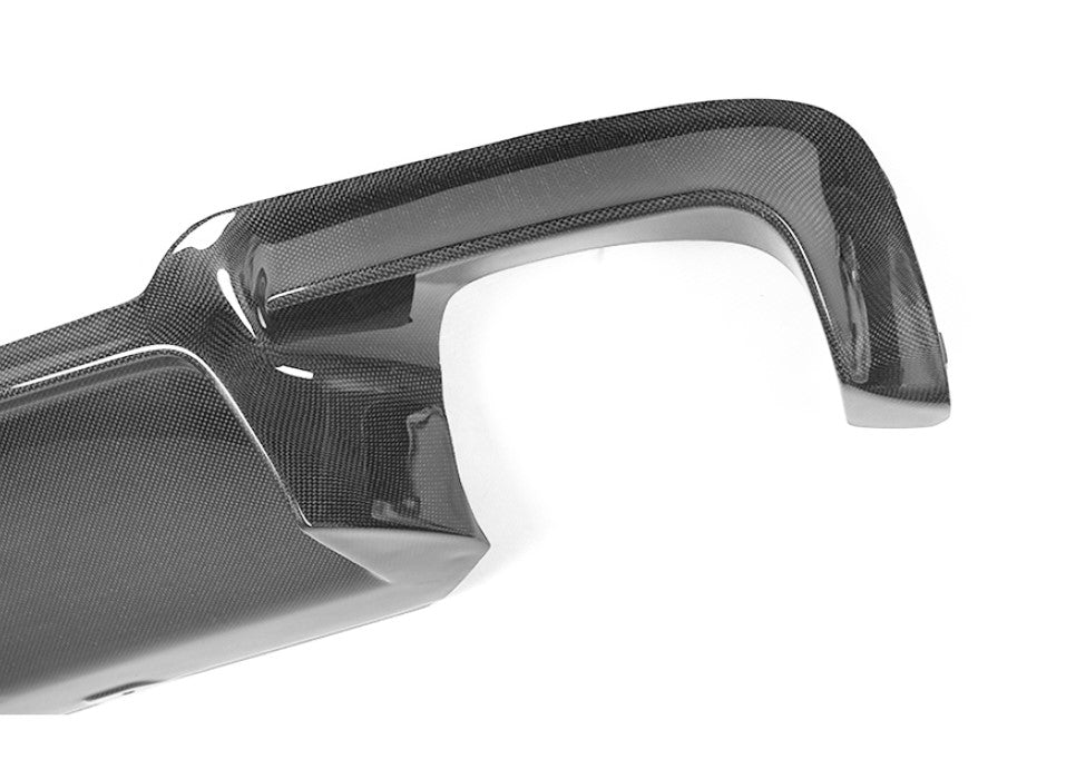 Carbon Fiber 3D Style Rear Diffuser - BMW F10 M5