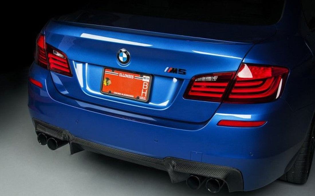 Carbon Fiber OEM Style Rear Diffuser - BMW F10 M5