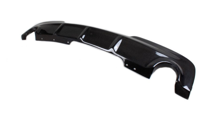 Carbon Fiber Arkym Style Rear Diffuser (Dual Tips) - BMW 5 Series F10 (M-Sport)