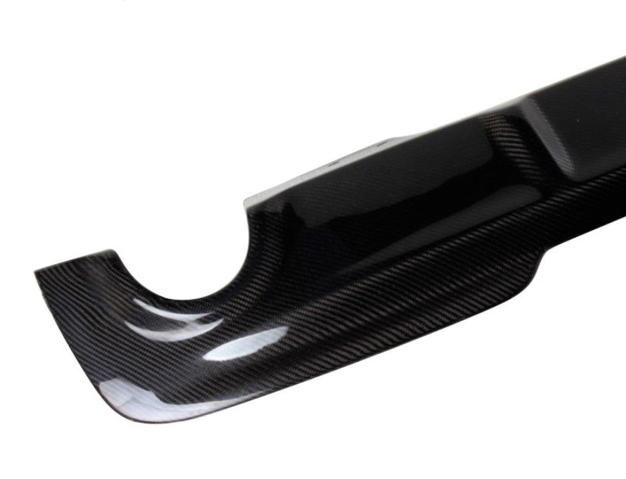 Carbon Fiber Arkym Style Rear Diffuser (Dual Tips) - BMW 5 Series F10 (M-Sport)