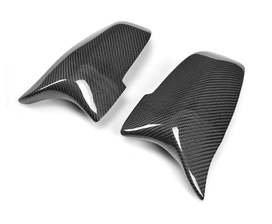 Carbon Fiber M Style Mirror Caps - BMW 5 Series F10