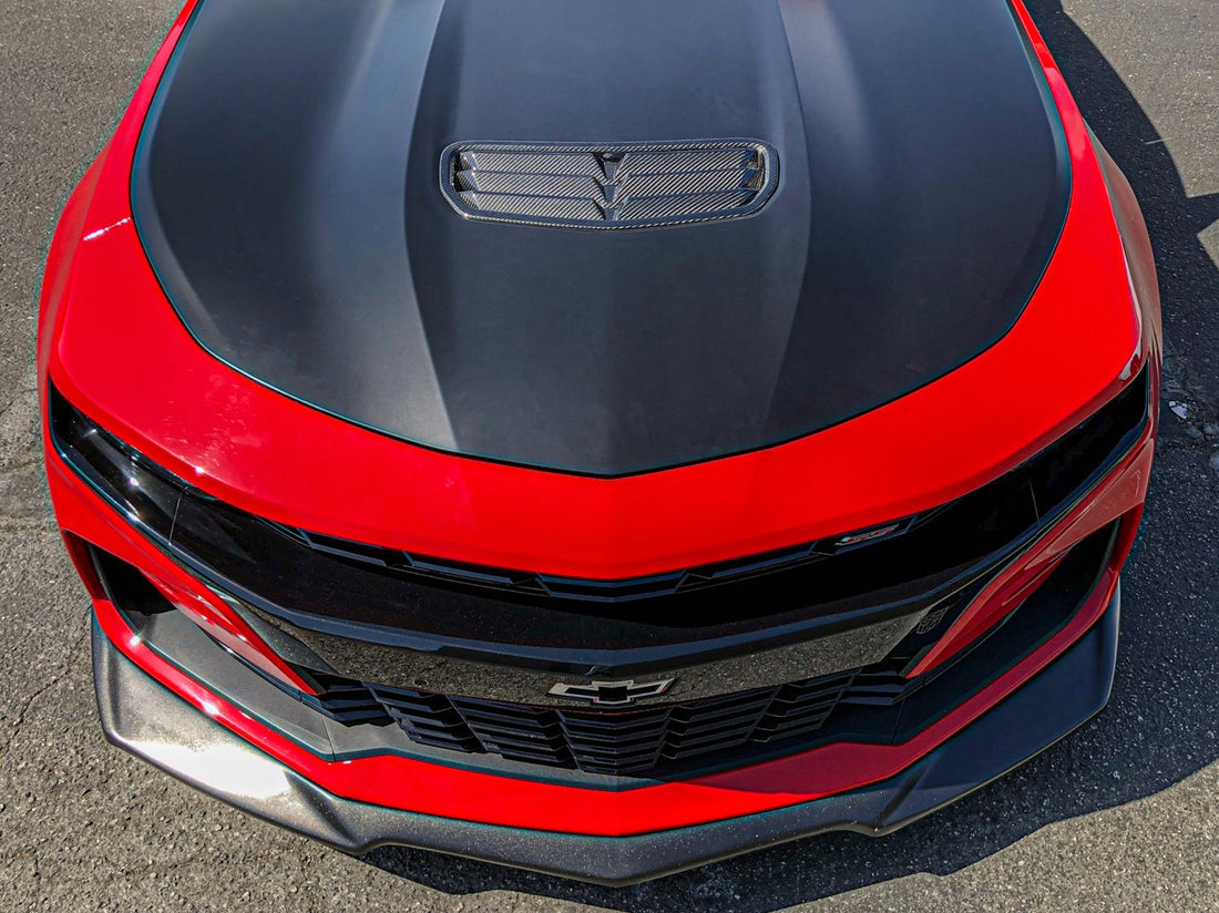 Carbon Fiber Hood Vent - Chevrolet Camaro (2019-2023)