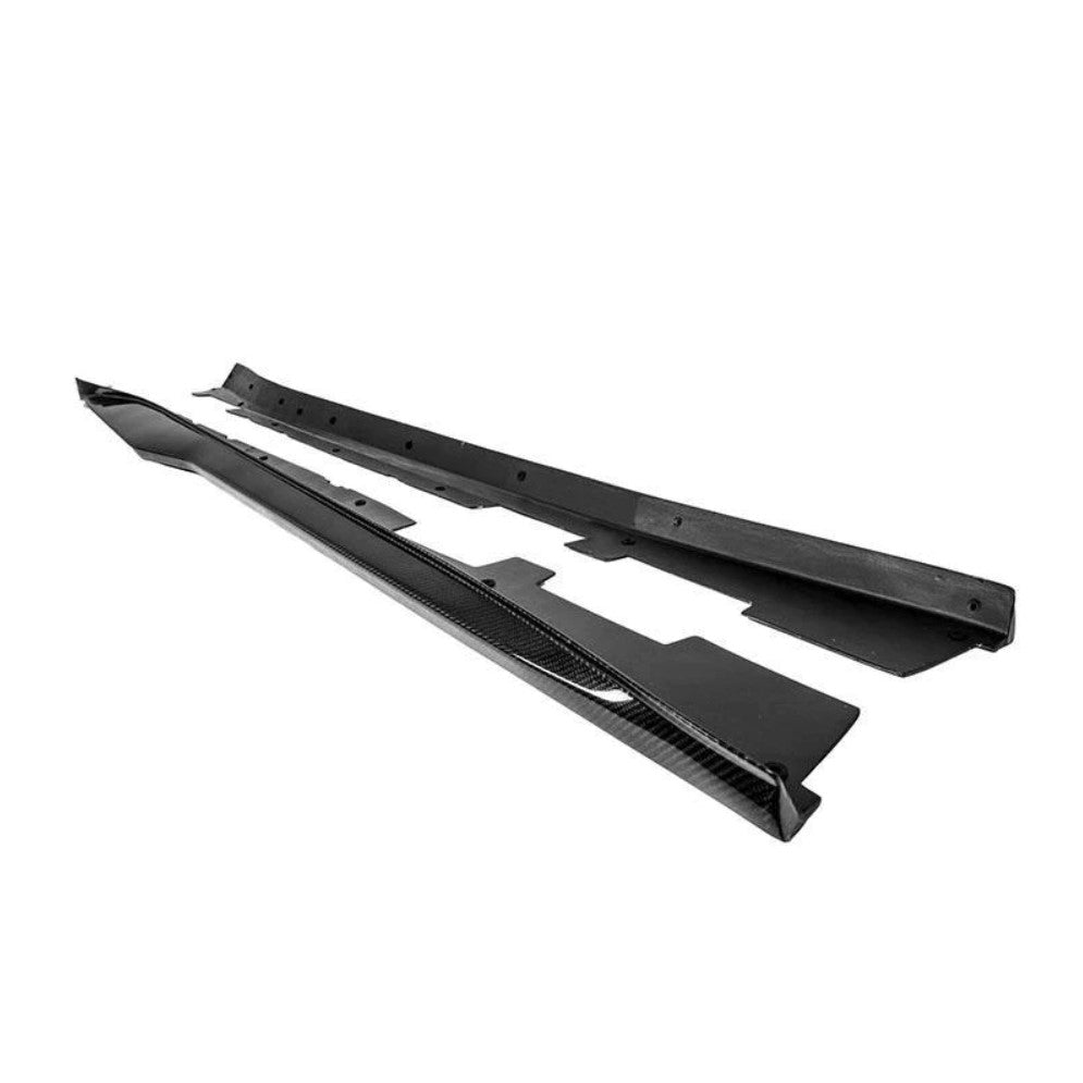 Carbon Fiber ZL1 Style Side Skirts - Chevrolet Camaro (2019-2023)