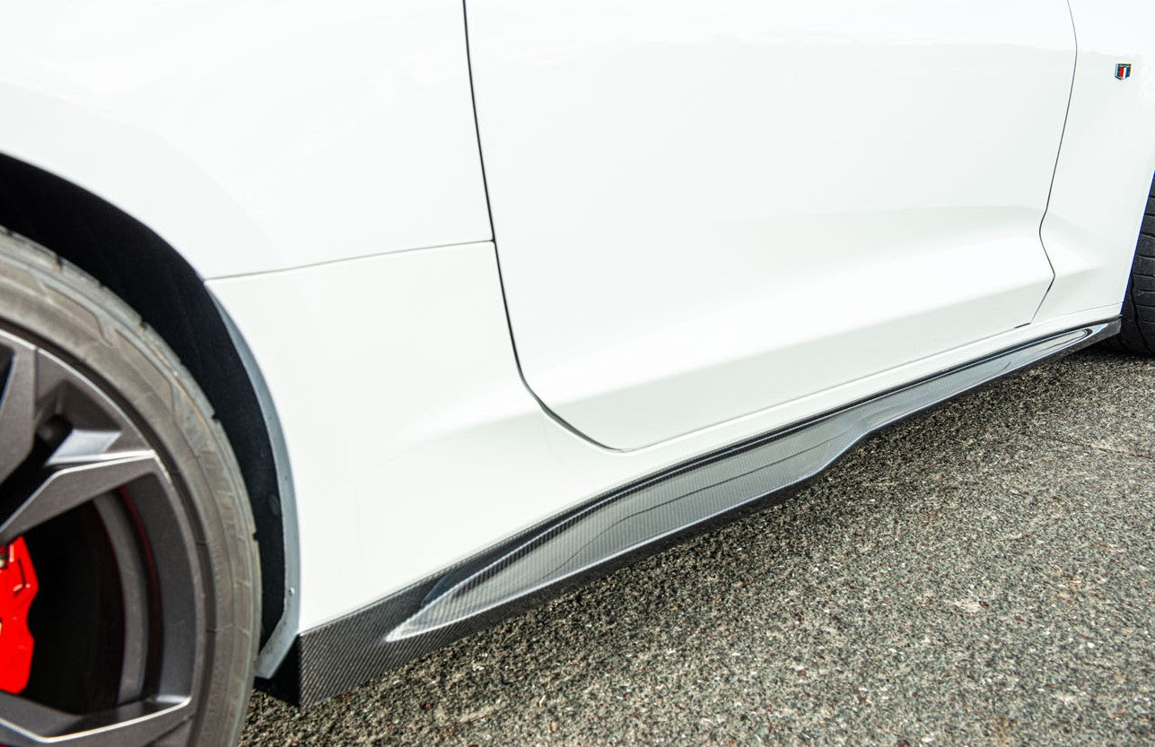 Carbon Fiber ZL1 Style Side Skirts - Chevrolet Camaro (2019-2023)