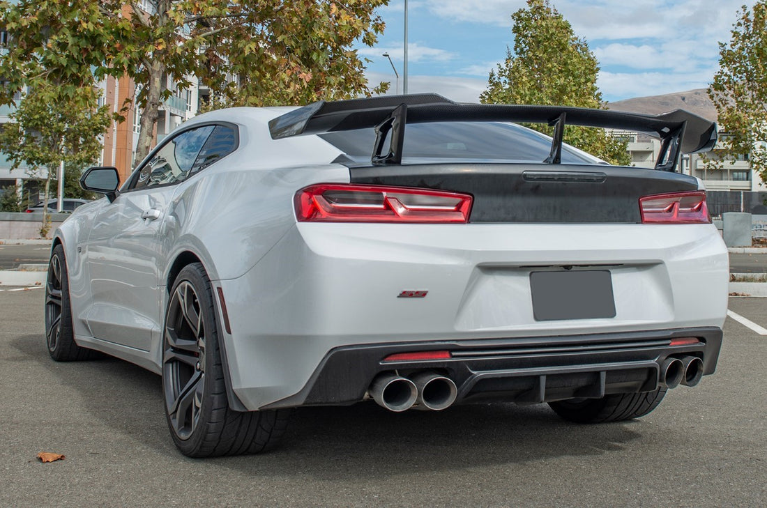 Carbon Fiber ZL1 Style Trunk Wing Spoiler - Chevrolet Camaro (2019-2023)