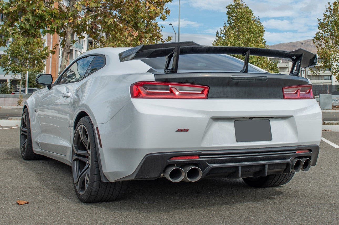 Carbon Fiber ZL1 Style Trunk Wing Spoiler - Chevrolet Camaro (2019-2023)