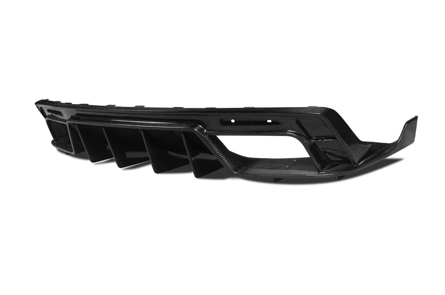 Carbon Fiber VV Style Rear Diffuser - Chevrolet Camaro (2019-2023)