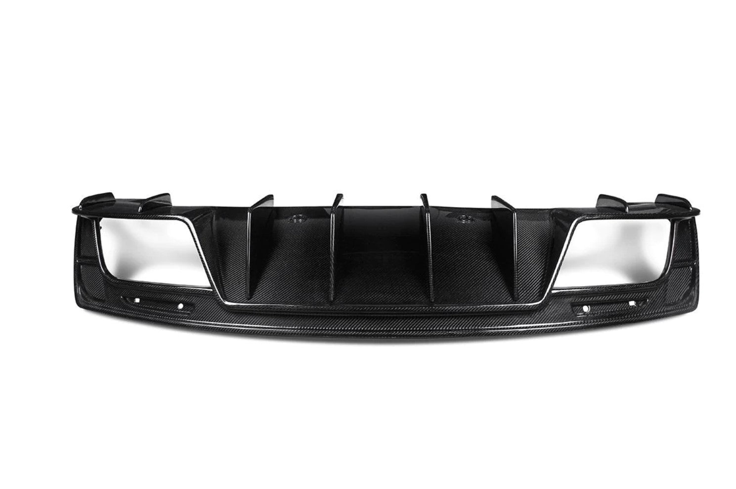 Carbon Fiber VV Style Rear Diffuser - Chevrolet Camaro (2019-2023)