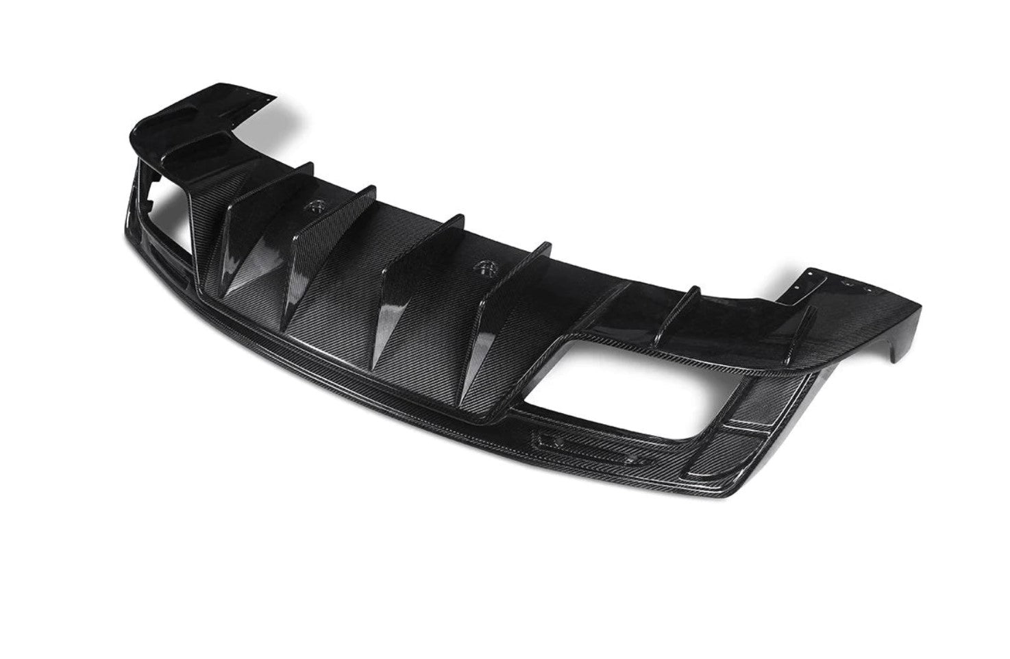 Carbon Fiber VV Style Rear Diffuser - Chevrolet Camaro (2019-2023)