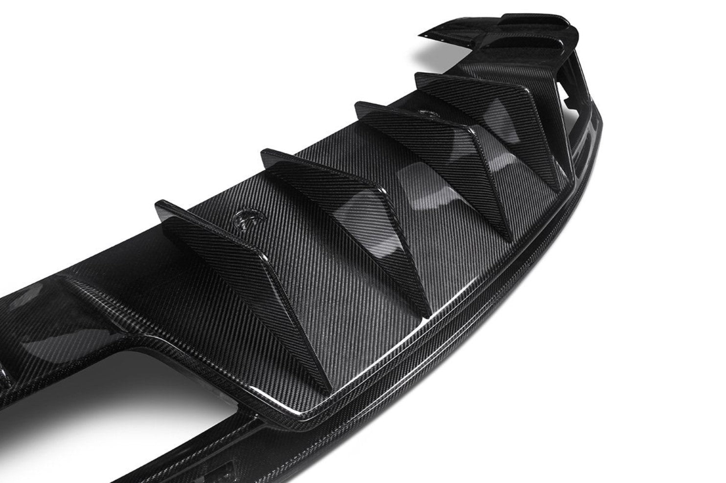 Carbon Fiber VV Style Rear Diffuser - Chevrolet Camaro (2019-2023)