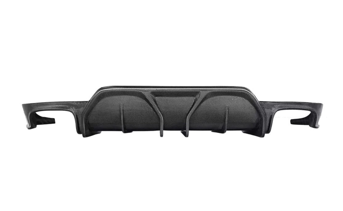 Carbon Fiber Rear Diffuser - Maserati Ghibli (2014-2017)
