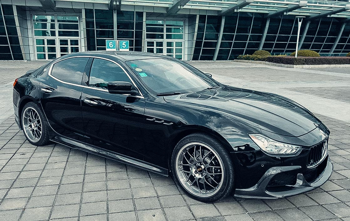 Carbon Fiber Side Skirts - Maserati Ghibli (2014-2017)