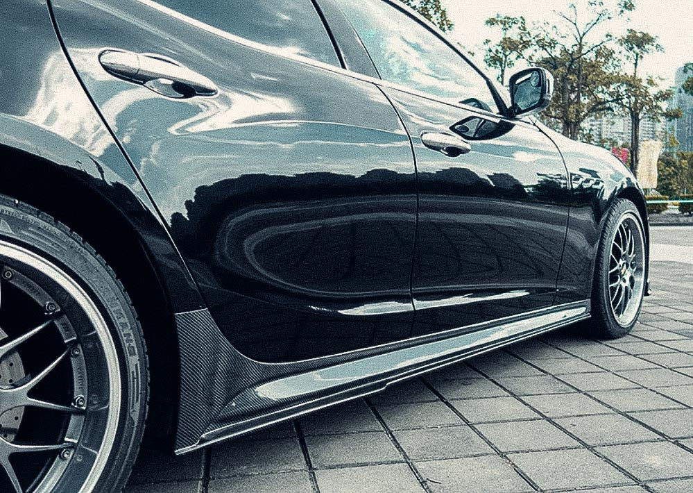Carbon Fiber Side Skirts - Maserati Ghibli (2014-2017)