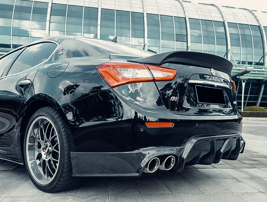 Carbon Fiber Trunk Spoiler - Maserati Ghibli (2014-2017)