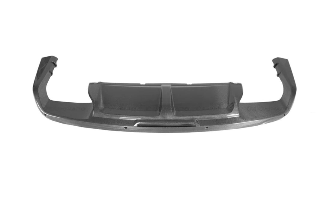 Carbon Fiber Rear Diffuser - Bentley Bentayga (2016-2019)