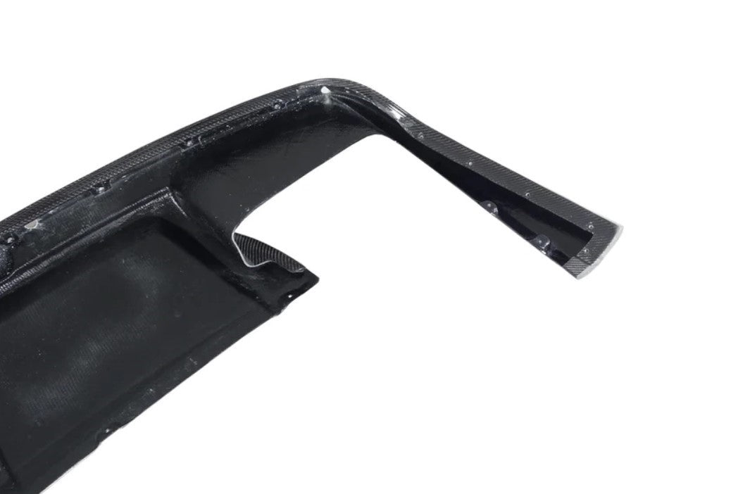 Carbon Fiber Rear Diffuser - Bentley Bentayga (2016-2019)