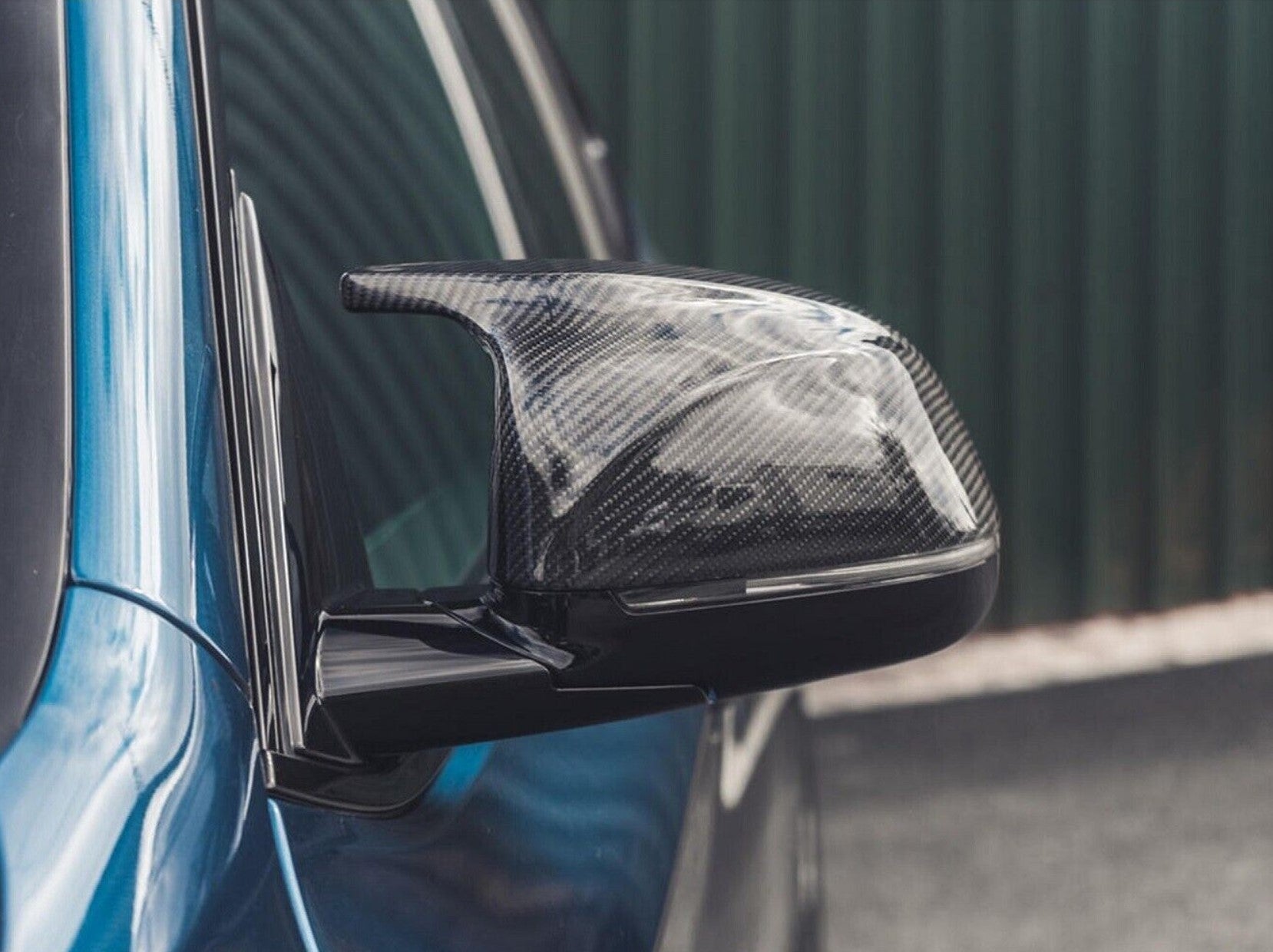 Carbon Fiber M Style Mirror Caps - BMW X3 X4 X5 X6 (2019-2024)