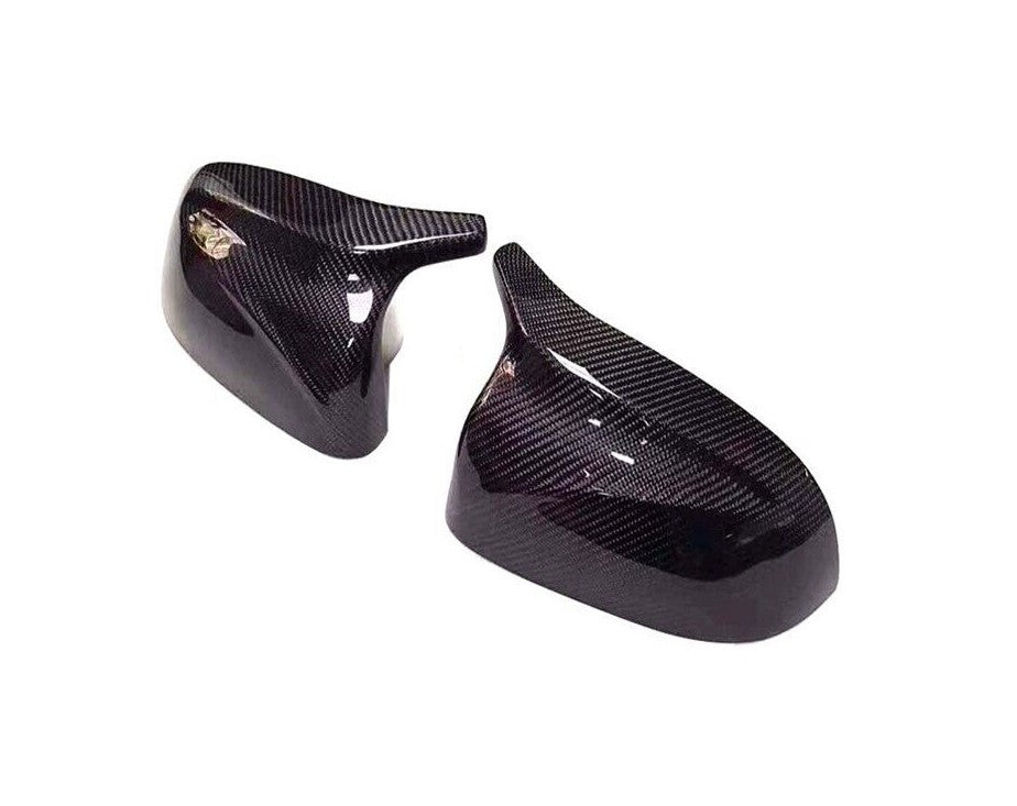 Carbon Fiber M Style Mirror Caps - BMW X3 X4 X5 X6 (2019-2024)