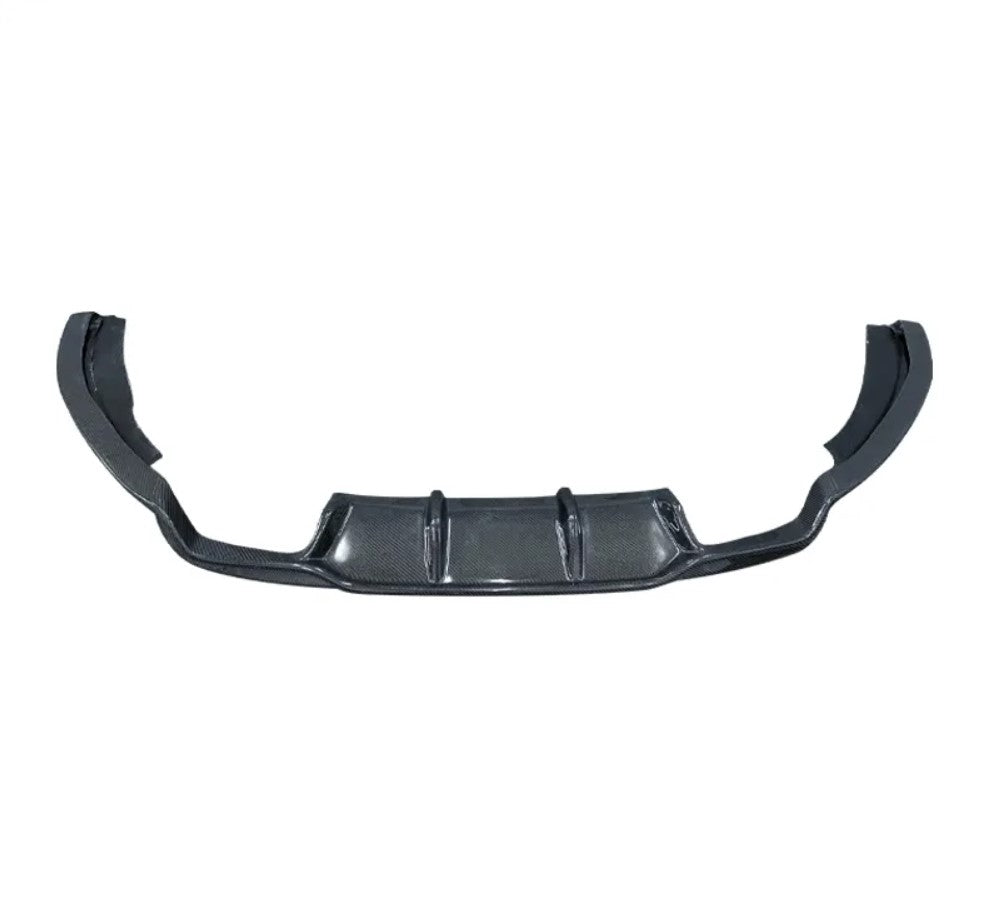 Carbon Fiber 3D Style Rear Diffuser - BMW X5M X6M