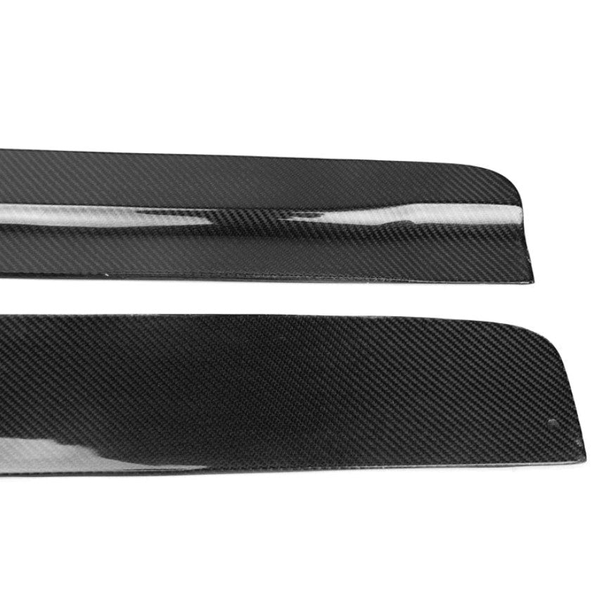 Carbon Fiber 3D Style Side Skirts - BMW X5M X6M