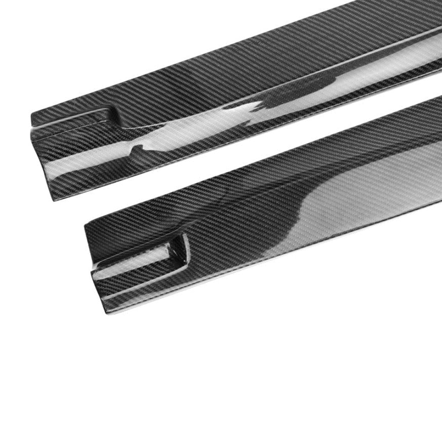 Carbon Fiber 3D Style Side Skirts - BMW X5M X6M