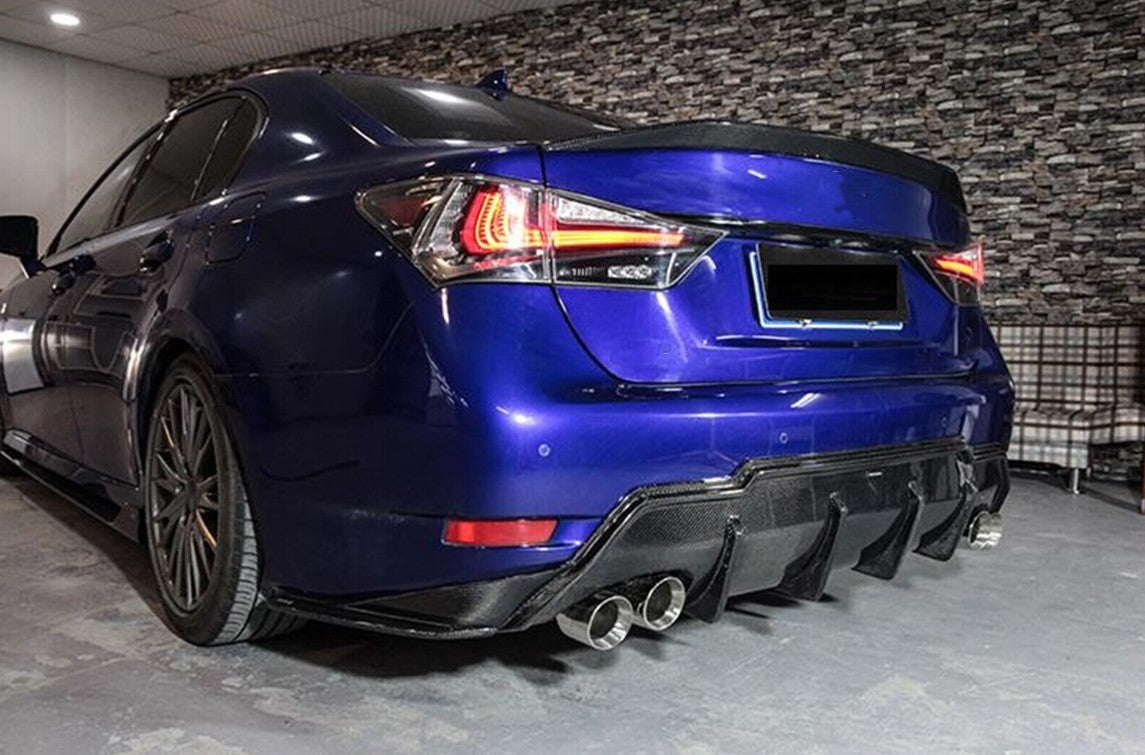 Carbon Fiber Trunk Spoiler - Lexus GS (200t 350 450h)