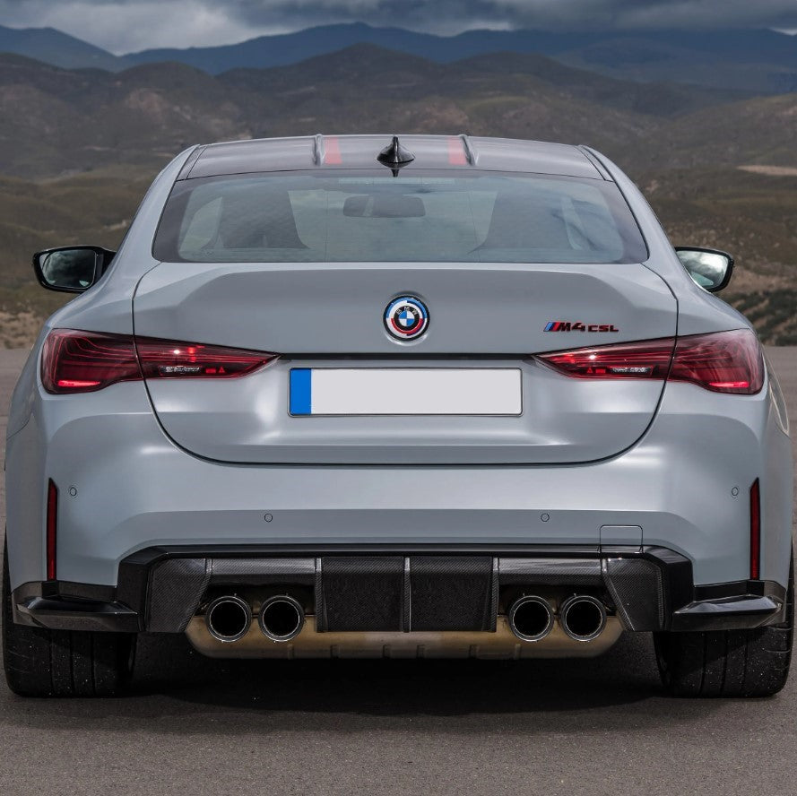 CSL Style Laser Rear Taillights - BMW G22 4 Series & G82 G83 M4