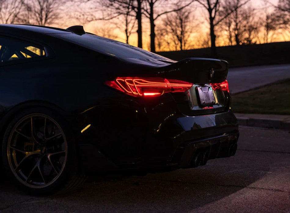 CSL Style Laser Rear Taillights - BMW G22 4 Series & G82 G83 M4