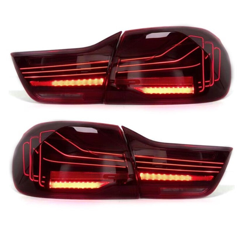 CSL Laser Rear Taillights - BMW F32 4 Series & F82 M4