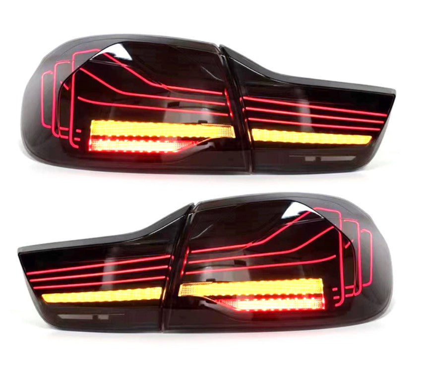 CSL Laser Rear Taillights - BMW F32 4 Series & F82 M4