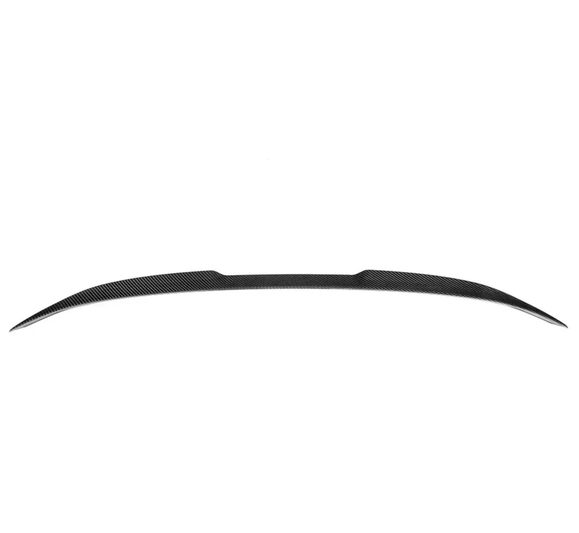 Carbon Fiber Trunk Spoiler V Style - BMW G42 / G87 M2