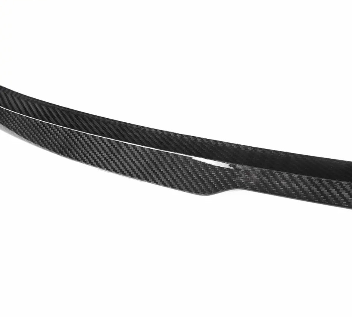 Carbon Fiber Trunk Spoiler V Style - BMW G42 / G87 M2