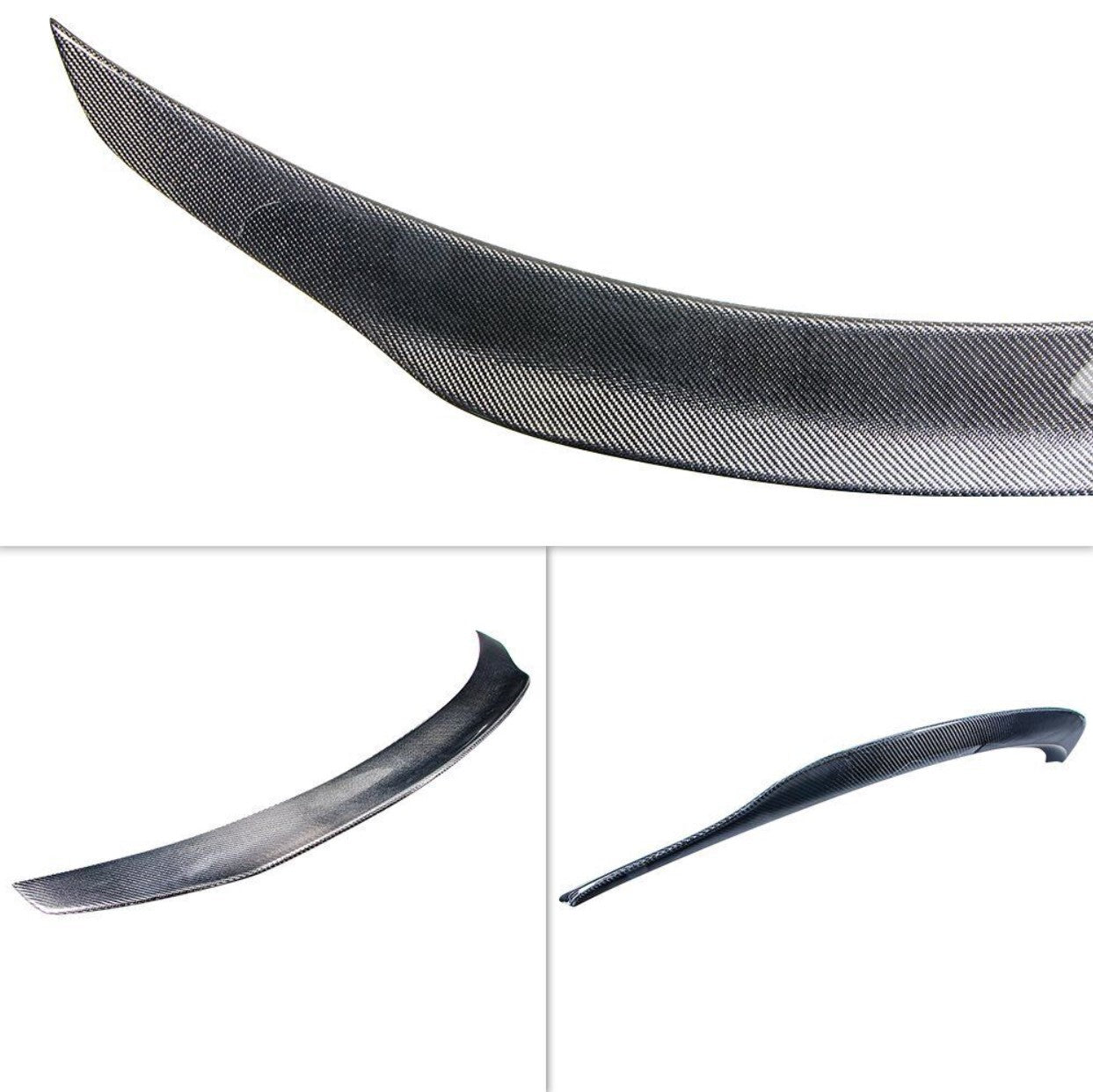 Carbon Fiber Trunk Spoiler Duckbill Style - Mercedes C118 CLA250 CLA35 CLA45 AMG