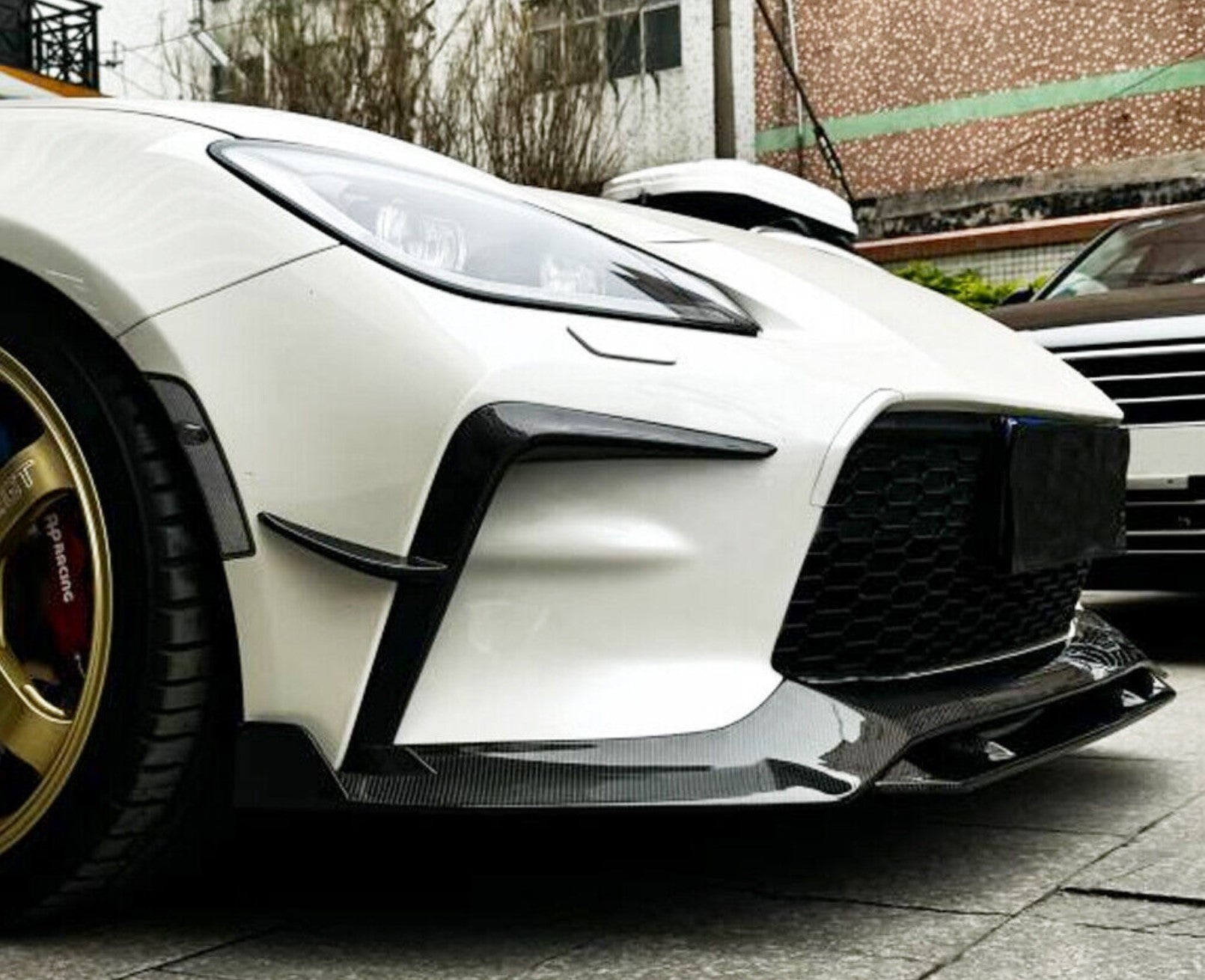 Carbon Fiber Front Lip (V1) - Toyota GR86 (ZN8/ZD8)