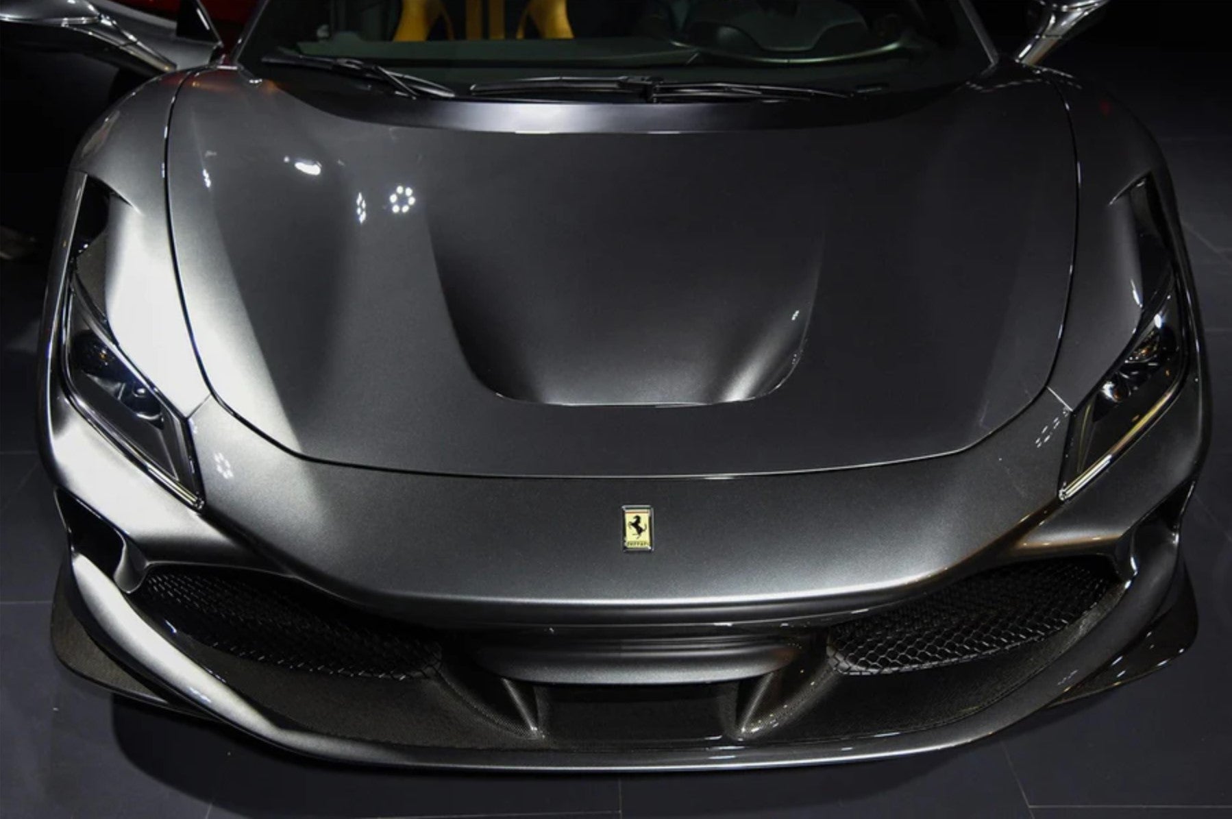 Carbon Fiber Front Lip Splitter - Ferrari F8 (2019-2023)