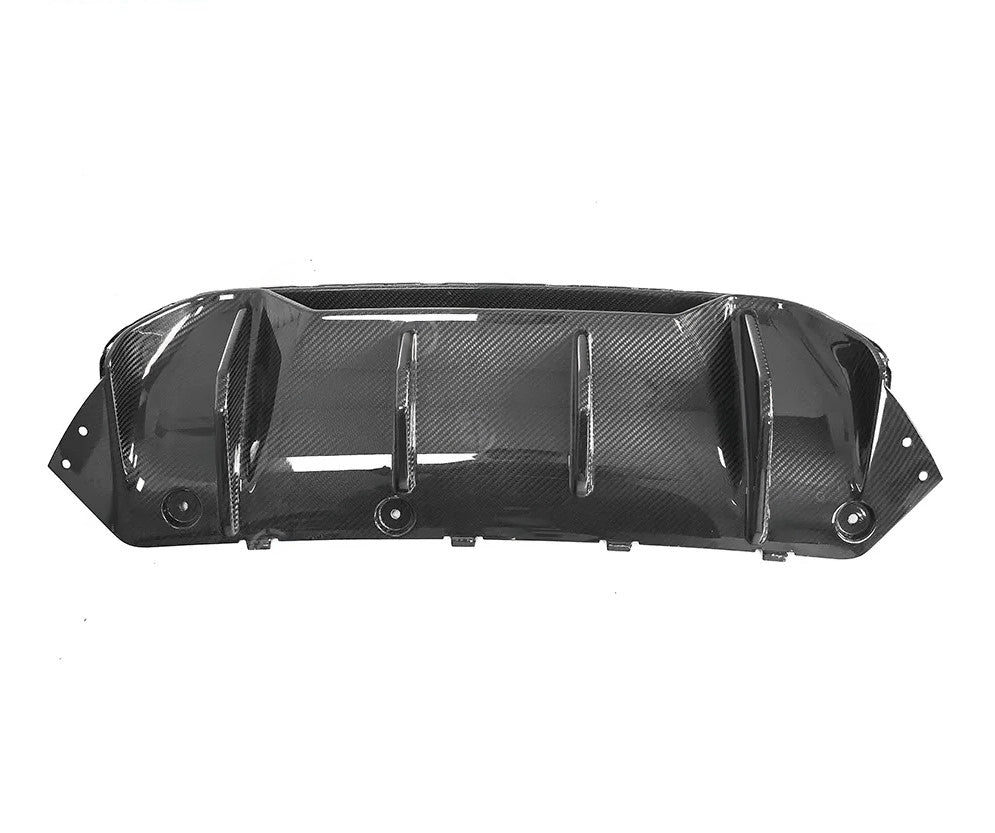 Carbon Fiber M Performance Style Rear Diffuser - BMW F90 M5