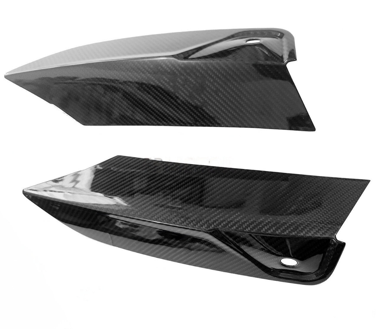 Carbon Fiber Front Bumper Upper Splitter Cover - BMW F90 M5 (2021-2023)