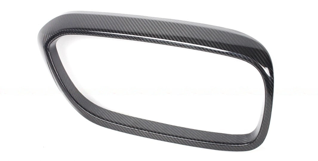 Carbon Fiber Kidney Grilles Trim Insert - BMW F90 (2018-2020)