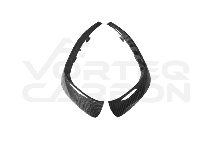 Carbon Fiber Front Upper Canards - Mercedes Benz AMG GT63/S 4 Door Coupe X290 (2019-2024)