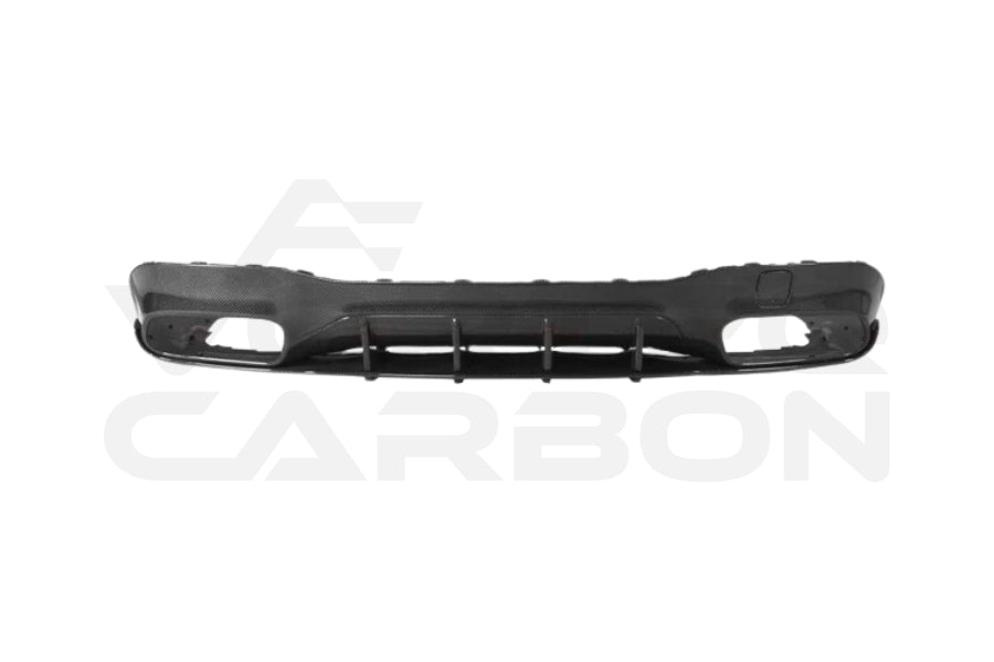 Carbon Fiber Rear Diffuser - Mercedes Benz AMG GT63/S 4 Door Coupe X290 (2019-2024)