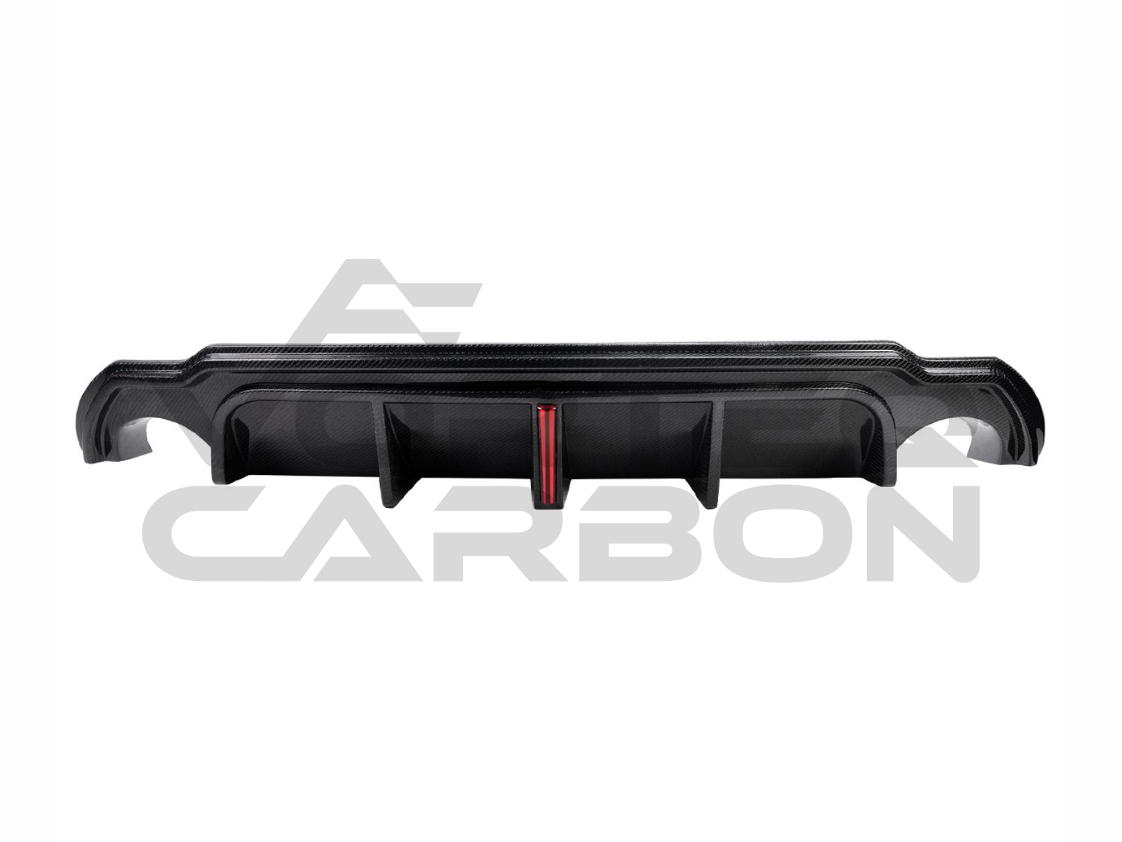 2014-2017 Infiniti Q50 Carbon Fiber Brake Light LED Rear Diffuser