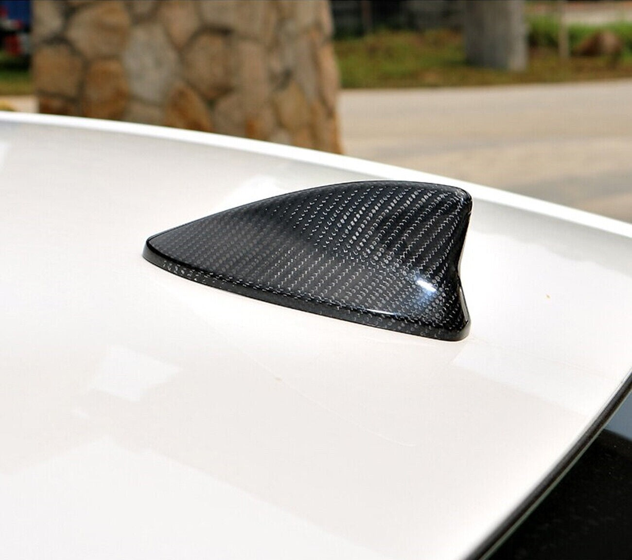 Carbon Fiber Shark Fin Antenna Cover - Lexus IS (2014-2025)