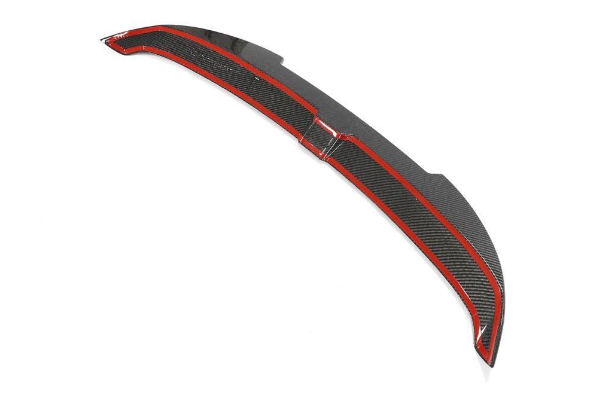 Carbon Fiber Roof Spoiler PSM High Kick Style - Audi A3 S3 RS3 Sportback (2022-2024)