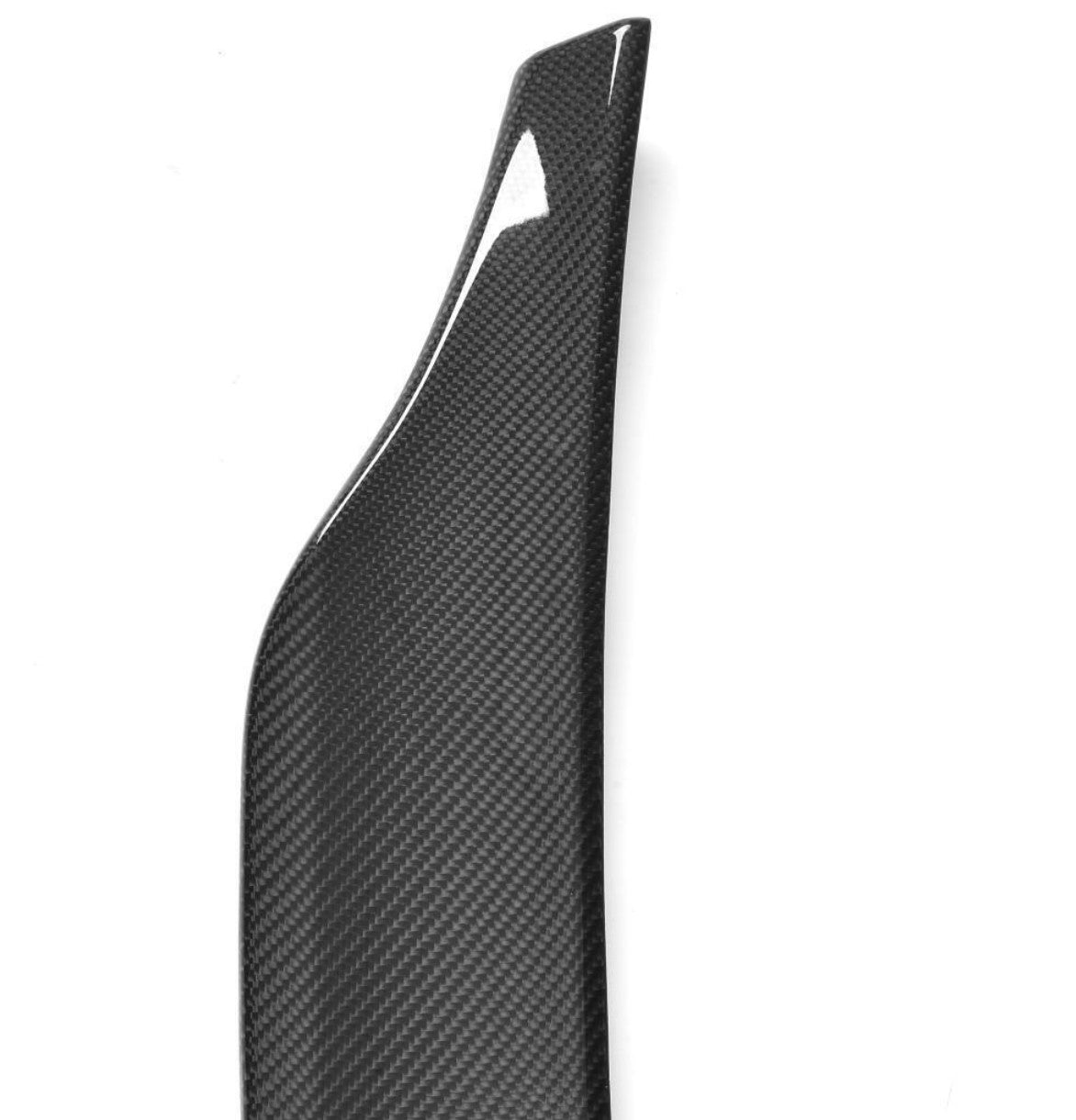 Carbon Fiber Trunk Spoiler Duckbill Style - Audi S5 RS5 B8/B8.5 Coupe (2008-2016)