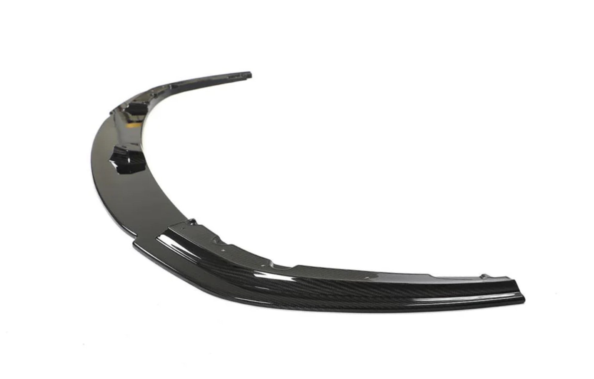 Carbon Fiber A Style Front Lip - BMW M8 Coupe / Gran Coupe / Convertible (F91 F92 F93)