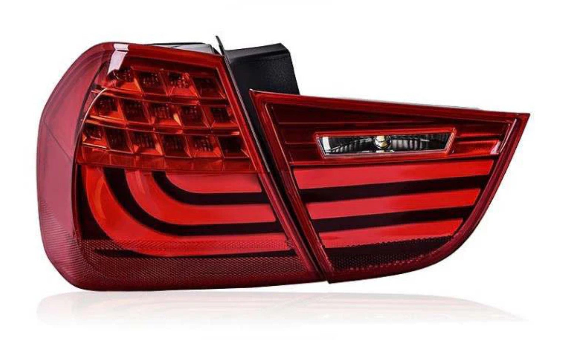 LCI Style LED Rear Taillights - BMW E92 3 Series & M3